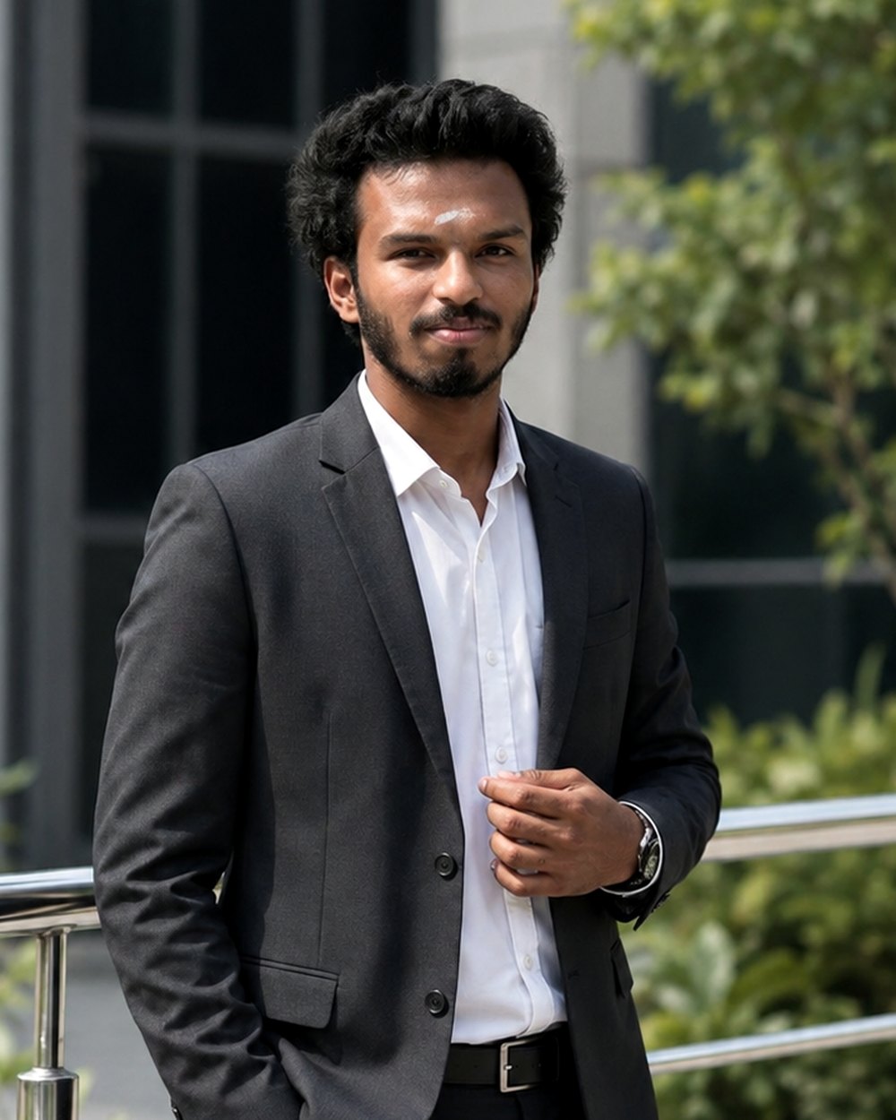 Dhina Dhayalan R — Co-Founder, Axiomaxs